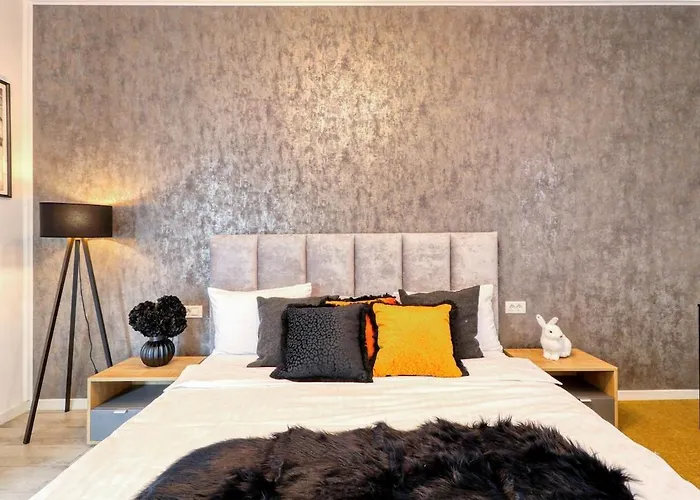 Luxury Flat Next To Herastrau Apartament Bukareszt