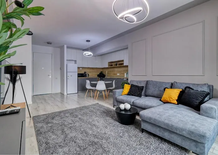 Apartament Luxury Flat Next To Herastrau *