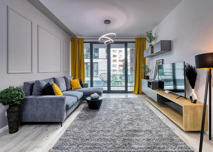 Apartmán Luxury Flat Next To Herastrau Bukurešť