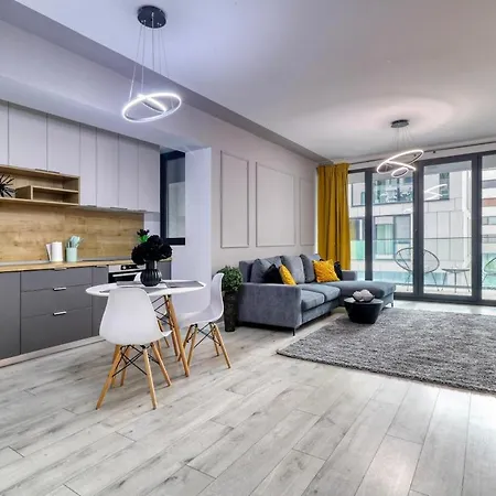 Luxury Flat Next To Herastrau * Bukarest