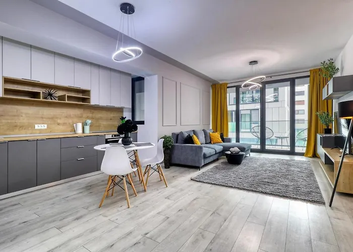 Luxury Flat Next To Herastrau * Bukarest