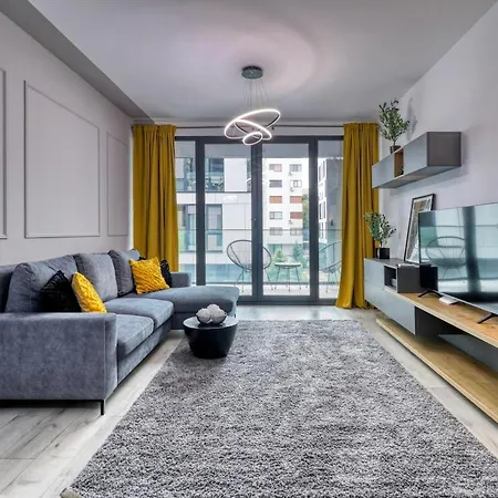 Apartamento Luxury Flat Next To Herastrau Bucareste