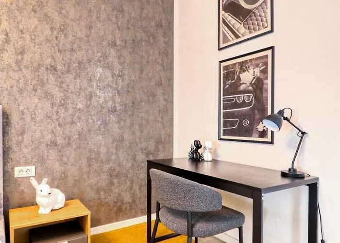 Luxury Flat Next To Herastrau Бухарест